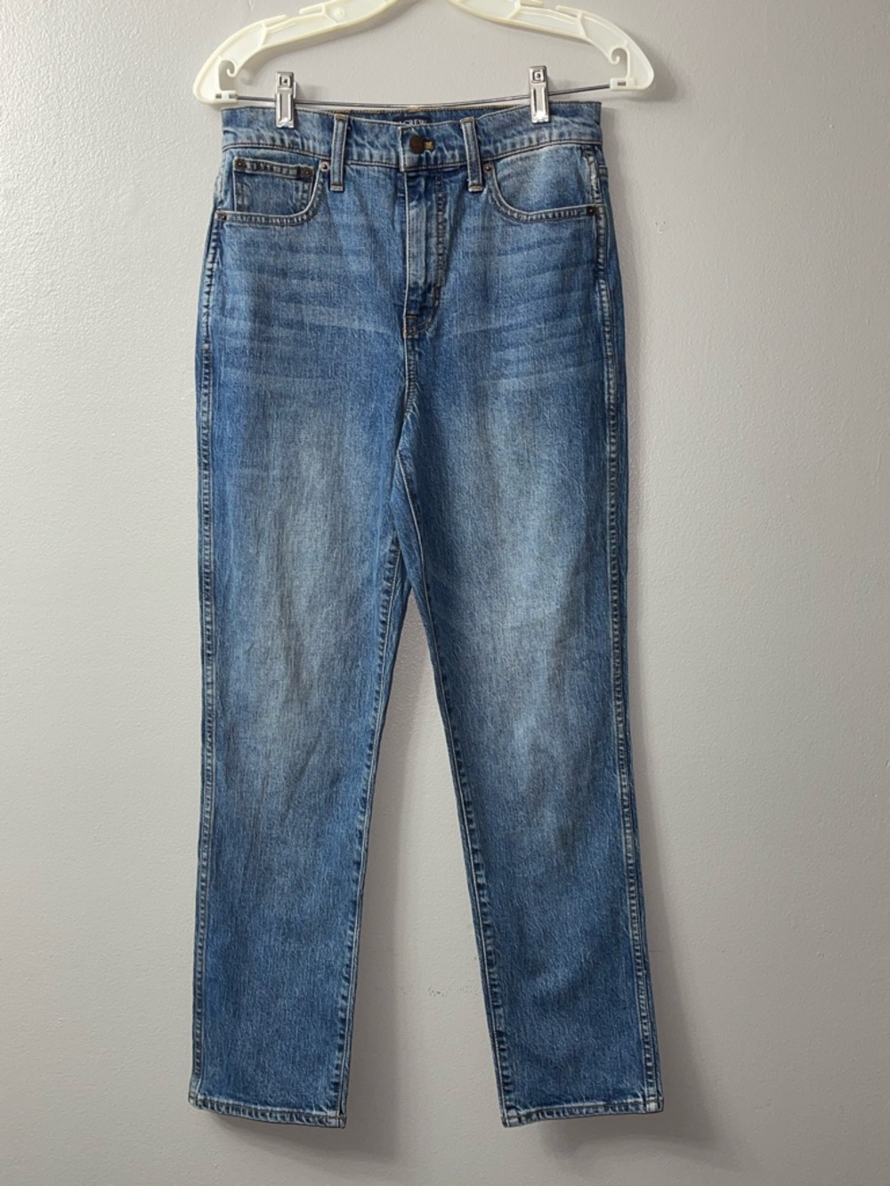 J.Crew high rise classic vintage straight jeans 26